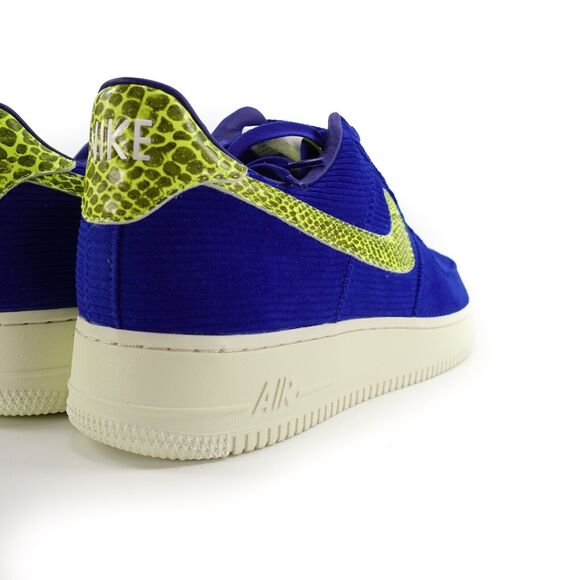Nike Air Force 1 07 NXN Hyper Blue Glow In The Dark CK3314 400 Mens Size 12.5 main image 6